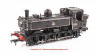 32-205B Bachmann GWR 8750 Pannier Tank number 9600 in BR Lined Black with early emblem